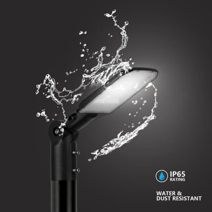 Brilagi - LED pouličná lampa URBANLIGHT LED/50W/230V čierna IP65