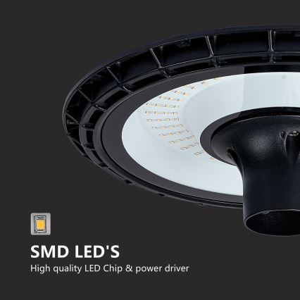 Brilagi - LED Pouličná lampa URBANSPARK LED/120W/230V čierna IP65