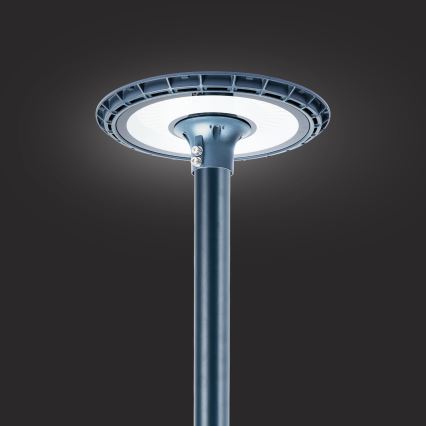 Brilagi - LED pouličné svietidlo so stĺpom 4 m URBANSPARK LED/120W/230V antracit IP65
