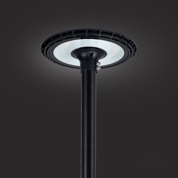 Brilagi - LED pouličné svietidlo so stĺpom 5 m URBANSPARK LED/120W/230V čierne IP65