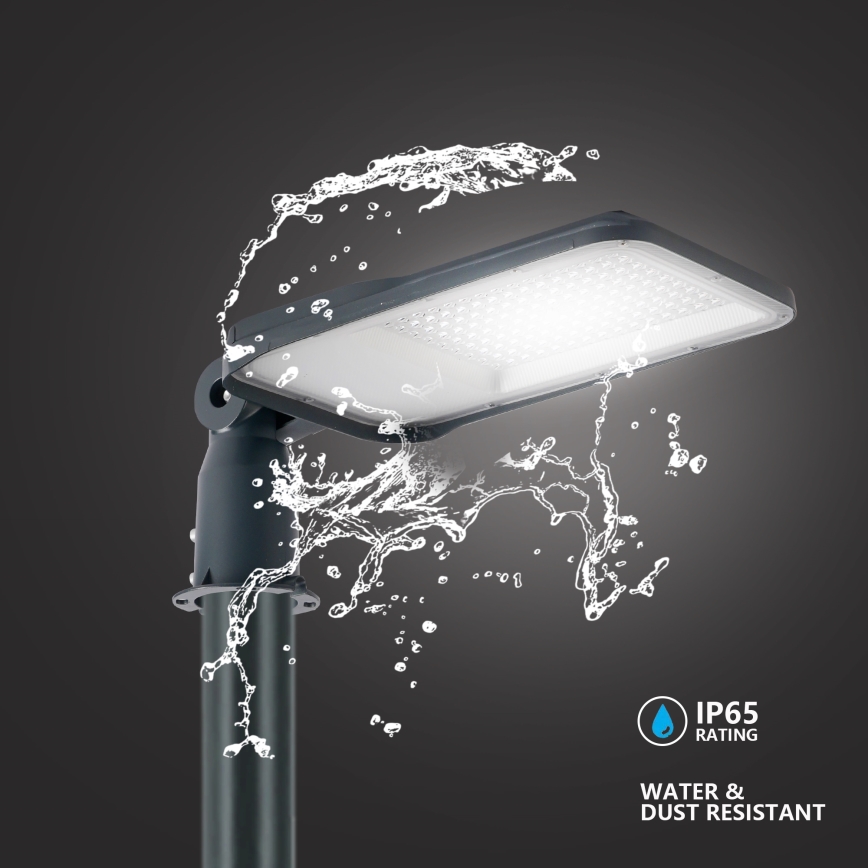 Brilagi - LED pouličné svietidlo URBANLIGHT LED/100W/230V antracit IP65