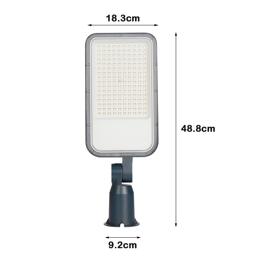 Brilagi - LED pouličné svietidlo URBANLIGHT LED/100W/230V antracit IP65