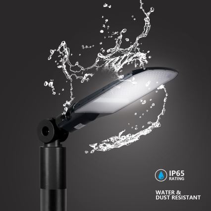 Brilagi - LED pouličné svietidlo URBANLIGHT LED/100W/230V čierne IP65