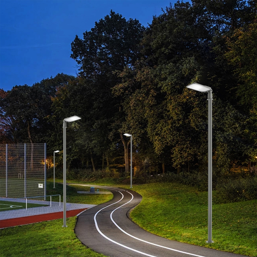 Brilagi - LED pouličné svietidlo URBANLIGHT LED/100W/230V sivé IP65