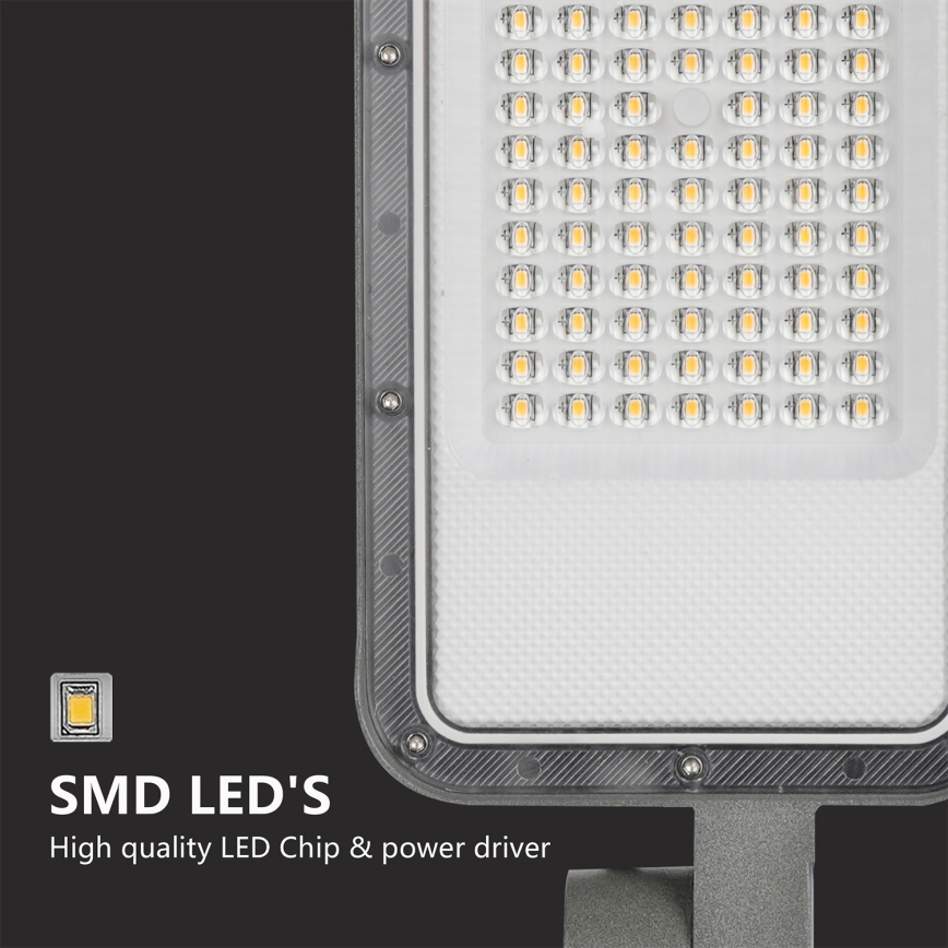 Brilagi - LED pouličné svietidlo URBANLIGHT LED/100W/230V sivé IP65