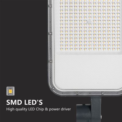 Brilagi - LED pouličné svietidlo URBANLIGHT LED/200W/230V antracit IP65