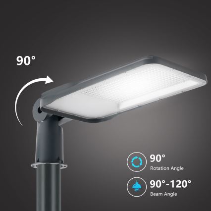 Brilagi - LED pouličné svietidlo URBANLIGHT LED/200W/230V antracit IP65