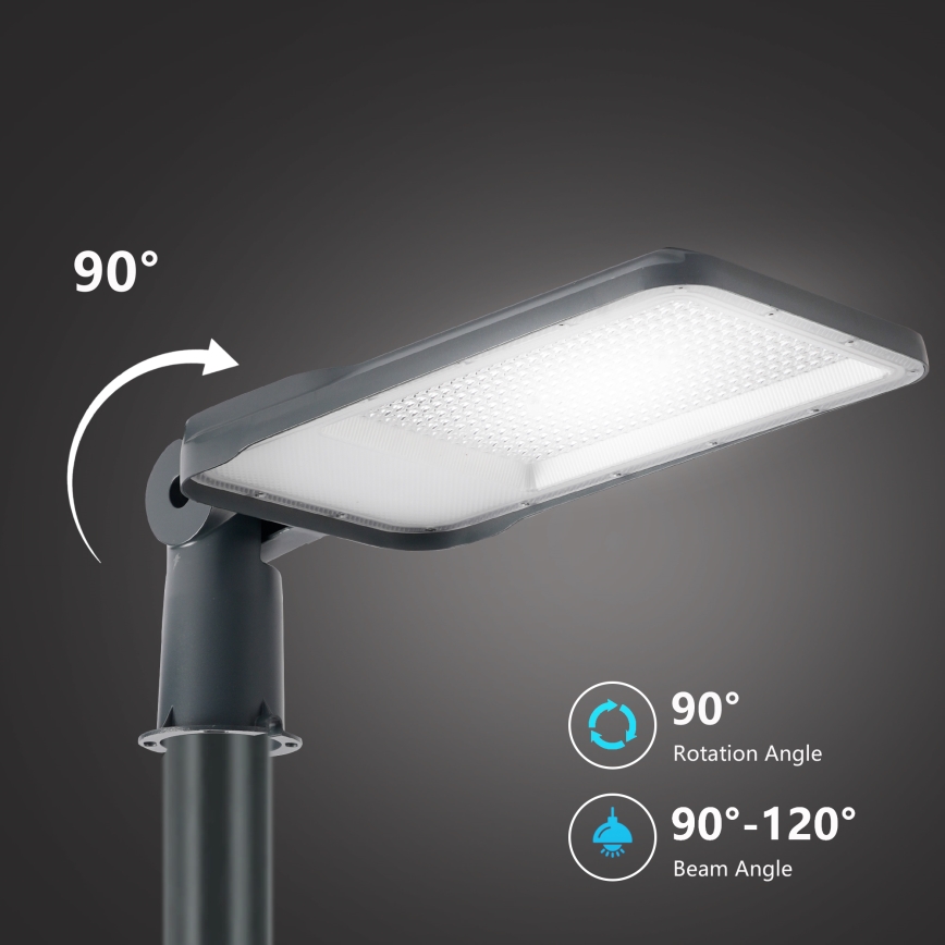 Brilagi - LED pouličné svietidlo URBANLIGHT LED/200W/230V antracit IP65
