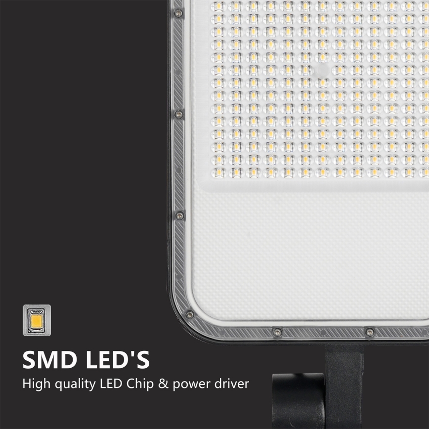 Brilagi - LED pouličné svietidlo URBANLIGHT LED/200W/230V čierne IP65