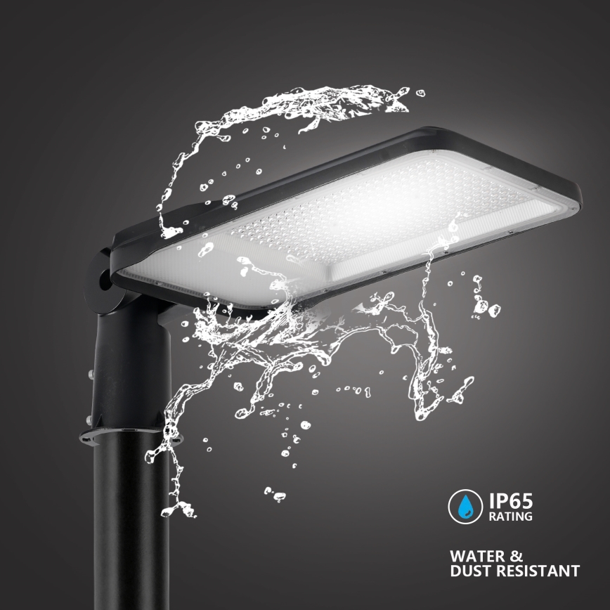 Brilagi - LED pouličné svietidlo URBANLIGHT LED/200W/230V čierne IP65