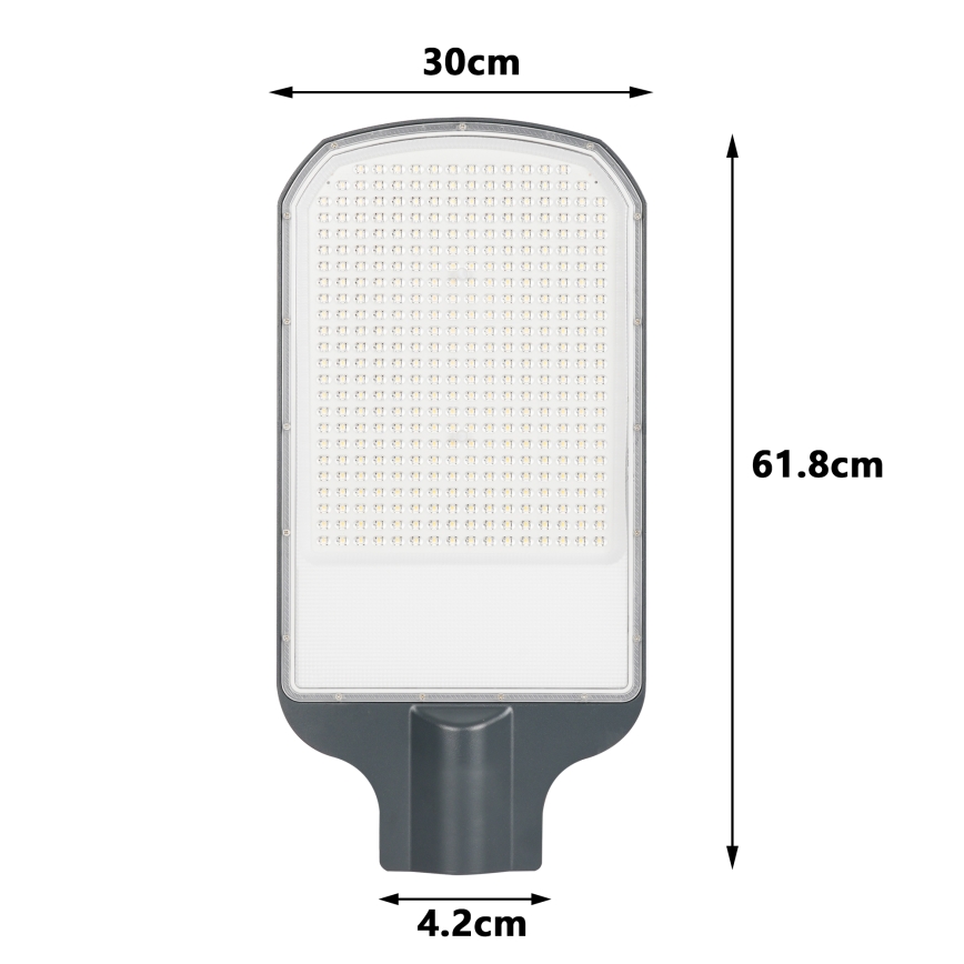 Brilagi - LED pouličné svietidlo URBANLIGHT LED/250W/230V antracit IP65