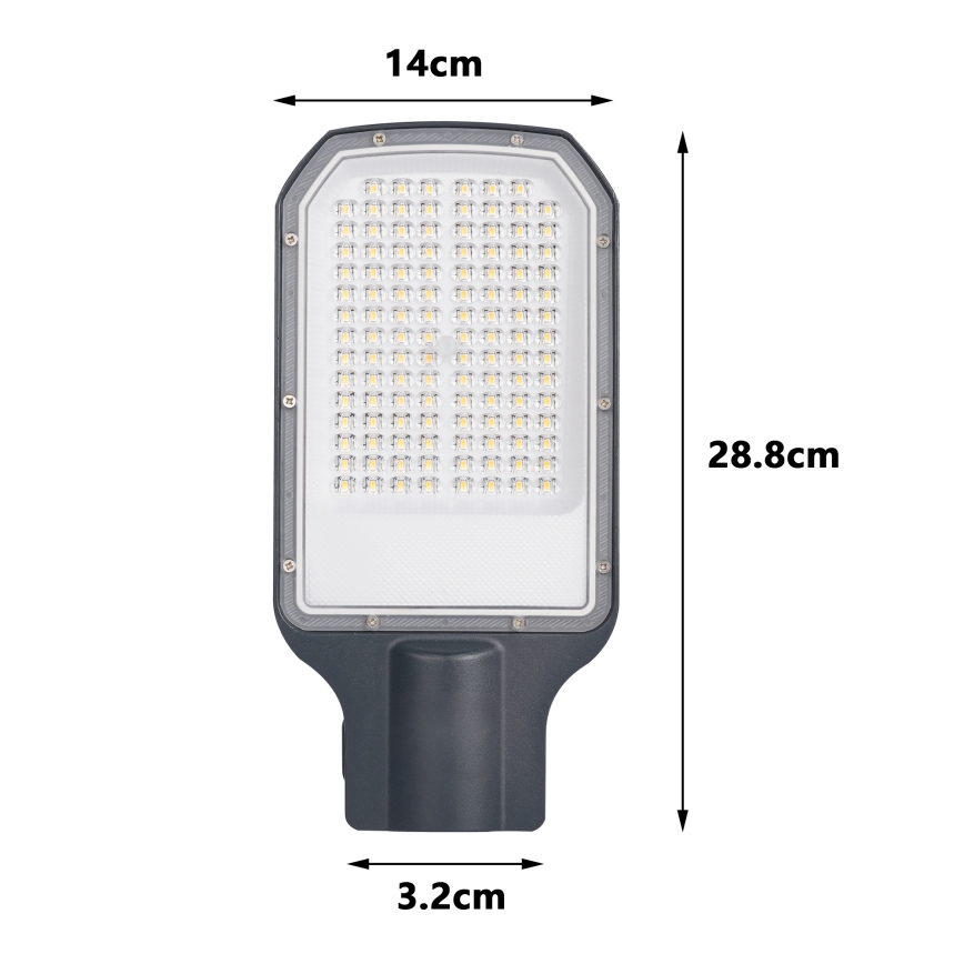 Brilagi - LED pouličné svietidlo URBANLIGHT LED/50W/230V antracit IP65