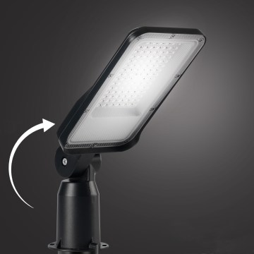 Brilagi - LED pouličné svietidlo URBANLIGHT LED/50W/230V čierne IP65