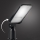 Brilagi - LED pouličné svietidlo URBANLIGHT LED/50W/230V čierne IP65