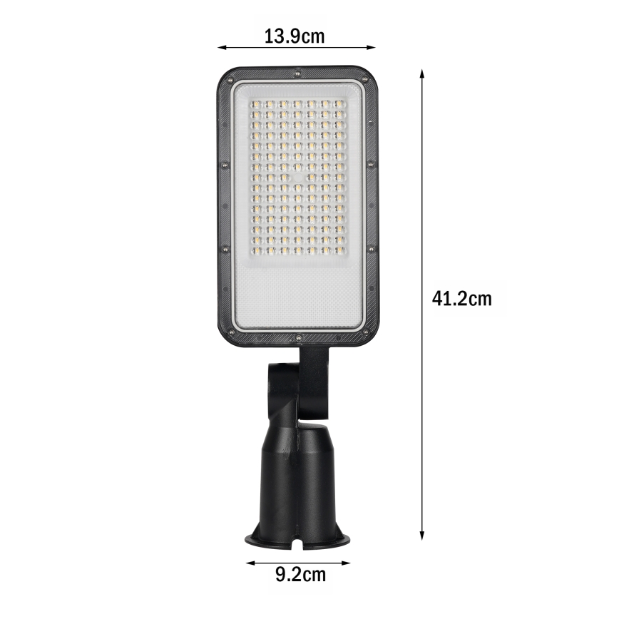 Brilagi - LED pouličné svietidlo URBANLIGHT LED/50W/230V čierne IP65