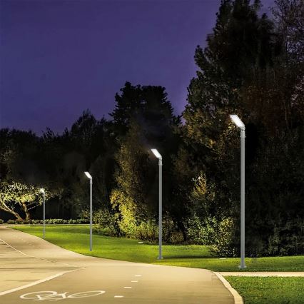 Brilagi - LED pouličné svietidlo URBANLIGHT LED/50W/230V sivé IP65