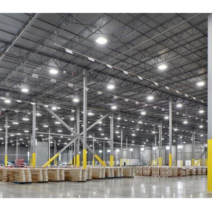 Brilagi - LED Priemyselné technické svietidlo TITAN HIGHBAY LED/100W/230V 4000K IP65