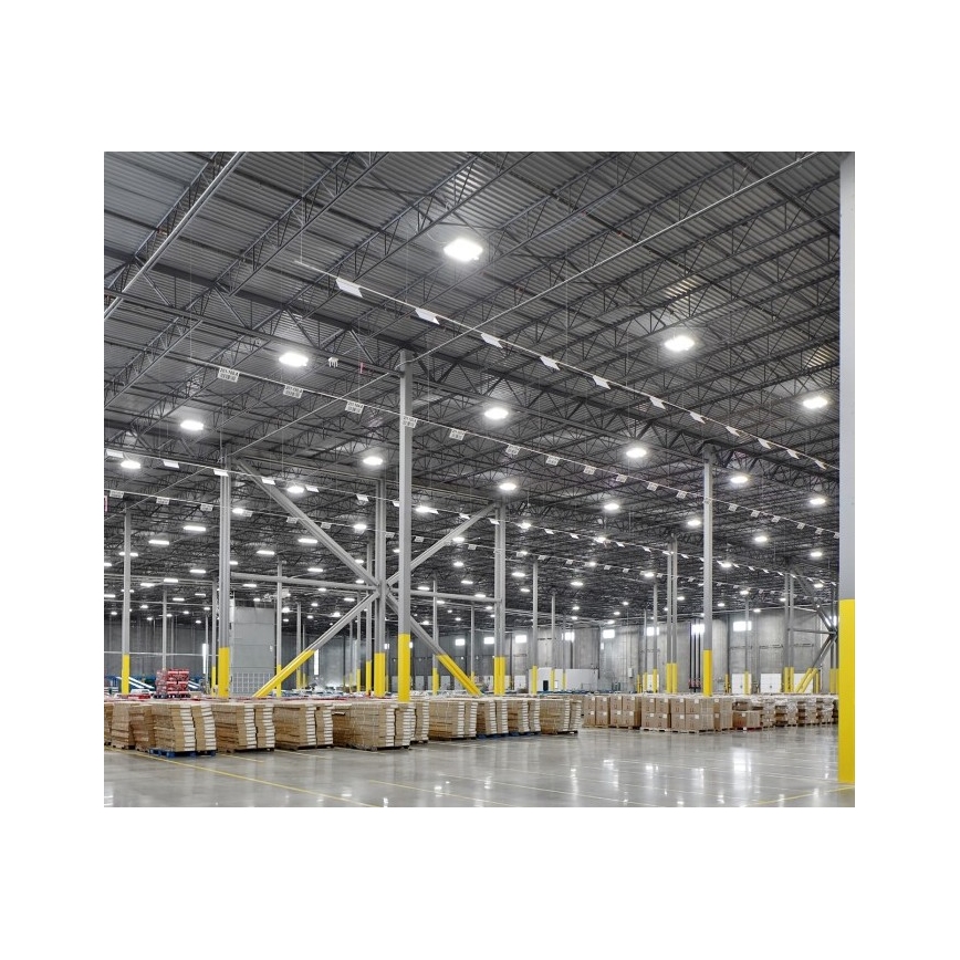 Brilagi - LED Priemyselné technické svietidlo TITAN HIGHBAY LED/100W/230V 4000K IP65