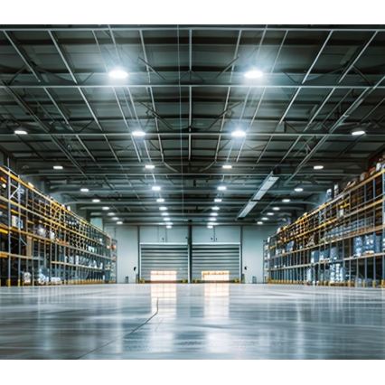 Brilagi - LED Priemyselné technické svietidlo TITAN HIGHBAY LED/100W/230V 6000K IP65