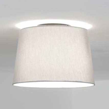 Brilagi - LED prisadené stropné svietidlo CERIA 1xE27/40W/230V priemer 30 cm sivá