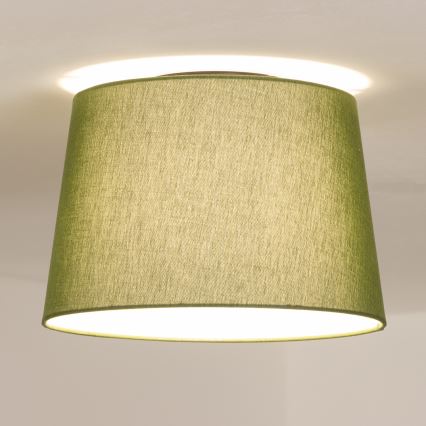Brilagi - LED prisadené stropné svietidlo CERIA 1xE27/40W/230V, priemer 30 cm, zelené