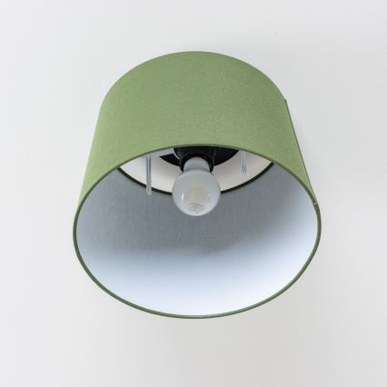 Brilagi - LED prisadené stropné svietidlo CERIA 1xE27/40W/230V, priemer 30 cm, zelené