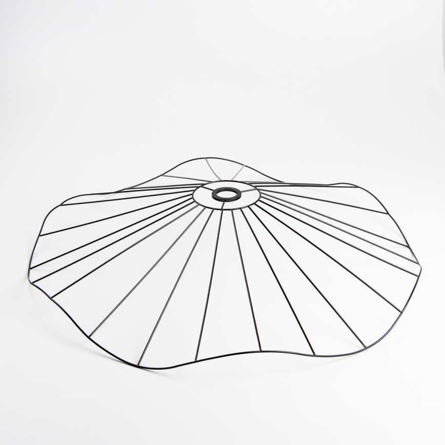 Brilagi - LED prisadené stropné svietidlo CERIA WIRE 1xE27/40W/230V pr. 80 cm čierna/dub