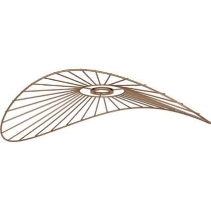 Brilagi - LED prisadené stropné svietidlo CERIA WIRE 1xE27/60W/230V 40x56 cm čierna/bronzová