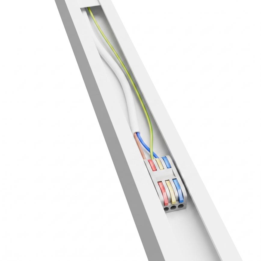 Brilagi - Prisadené LED stropné svietidlo FULLDAY LED/10/15/20W/230V 2700/4000/6000K 60 cm biela