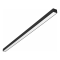 Brilagi - LED prisadené stropné svietidlo FULLDAY LED/20/30/40W/230V 2700/4000/6000K 120 cm čierne