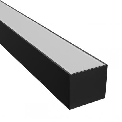 Brilagi - LED prisadené stropné svietidlo FULLDAY LED/20/30/40W/230V 2700/4000/6000K 120 cm čierne