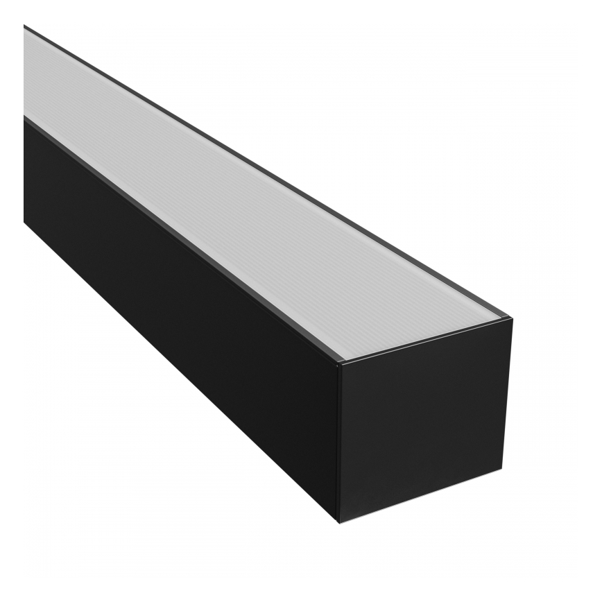 Brilagi - LED prisadené stropné svietidlo FULLDAY LED/20/30/40W/230V 2700/4000/6000K 120 cm čierne