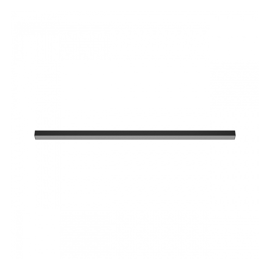 Brilagi - LED prisadené stropné svietidlo FULLDAY LED/20/30/40W/230V 2700/4000/6000K 120 cm čierne