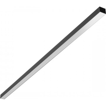 Brilagi - LED prisadené stropné svietidlo FULLDAY LED/30/40/50W/230V 2700/4000/6000K 150 cm čierna