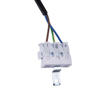 BRILAGI - LED Prisadené stropné svietidlo GARDALINE LED/100W/230V 80 cm dub/čierna