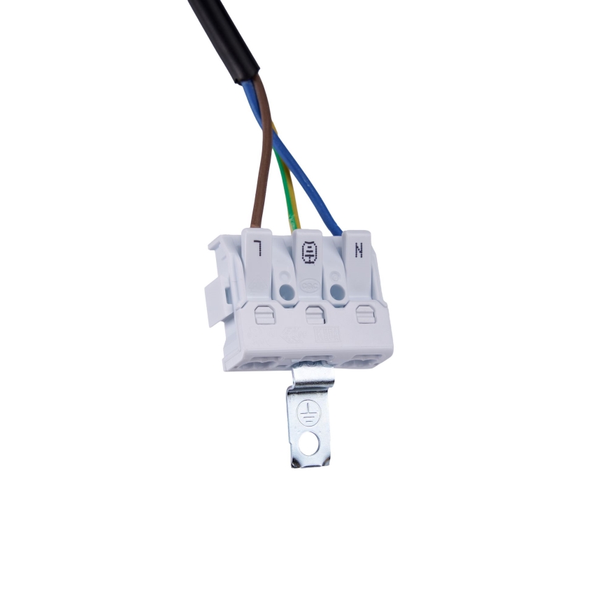 BRILAGI - LED Prisadené stropné svietidlo GARDALINE LED/100W/230V 80 cm dub/čierna