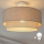 Brilagi-LED Prisadený luster BOHO BOBO 1xE27/60W/230V pr.40 cm s bodkami béžová/krémová.