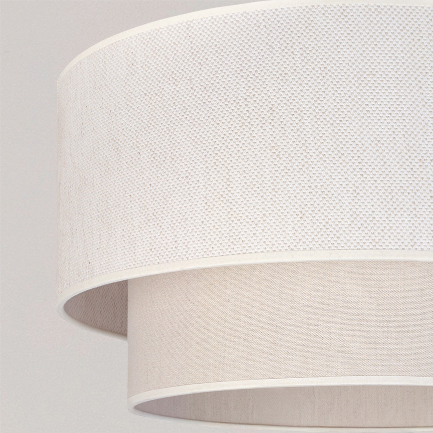 Brilagi - LED prisadený luster BOHO ECO 1xE27/10W/230V priemer 40 cm krémová