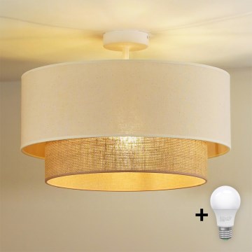 Brilagi - LED Prisadený luster BOHO STYLE 1xE27/15W/230V pr. 40 cm