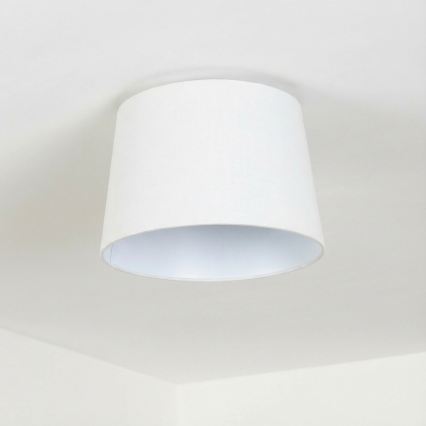 Brilagi - LED Prisadený luster CERIA 1xE27/40W/230V pr. 30 cm biela