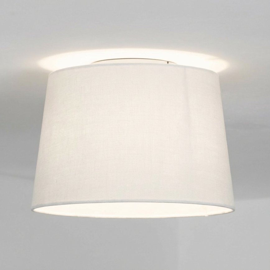 Brilagi - LED Prisadený luster CERIA 1xE27/40W/230V pr. 30 cm biela