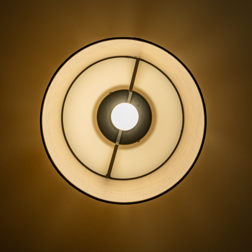 Brilagi - LED prisadený luster CERIA 1xE27/40W/230V pr. 35 cm béžová