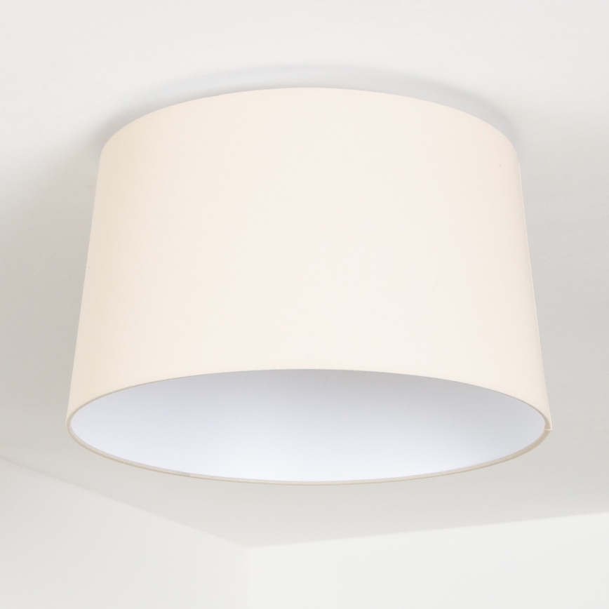Brilagi - LED prisadený luster CERIA 1xE27/40W/230V pr. 45 cm béžová