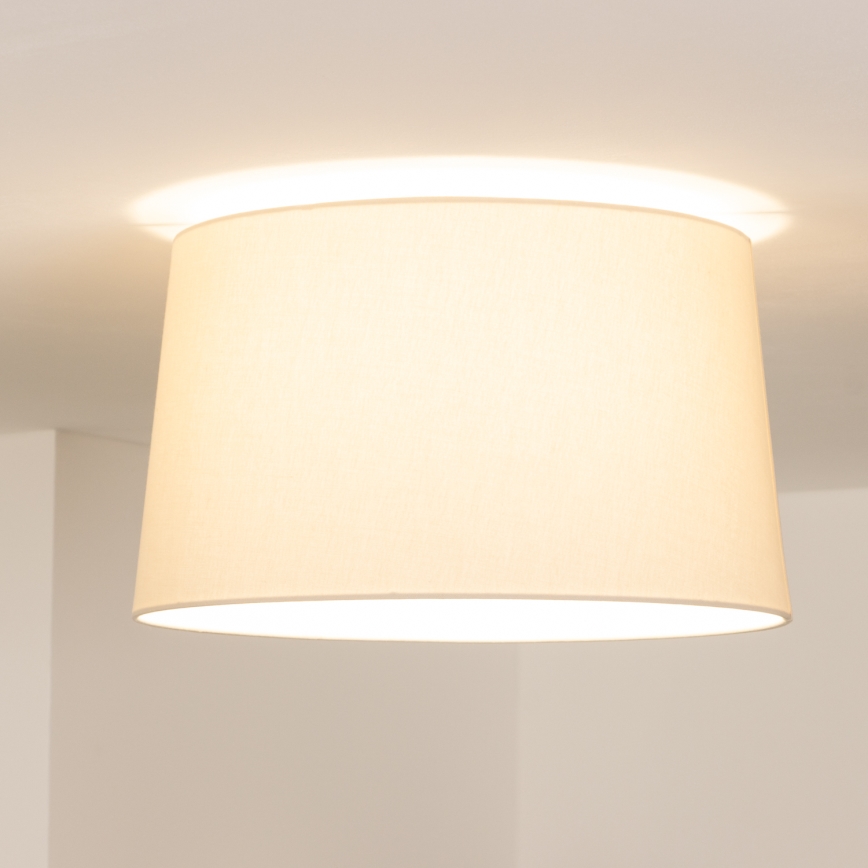Brilagi - LED prisadený luster CERIA 1xE27/40W/230V pr. 45 cm béžová