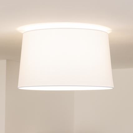 Brilagi - LED prisadený luster CERIA 1xE27/40W/230V pr. 45 cm biela