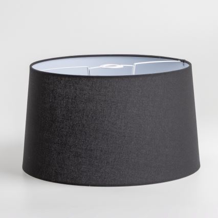 Brilagi - LED Prisadený luster CERIA 1xE27/40W/230V pr. 45 cm čierna