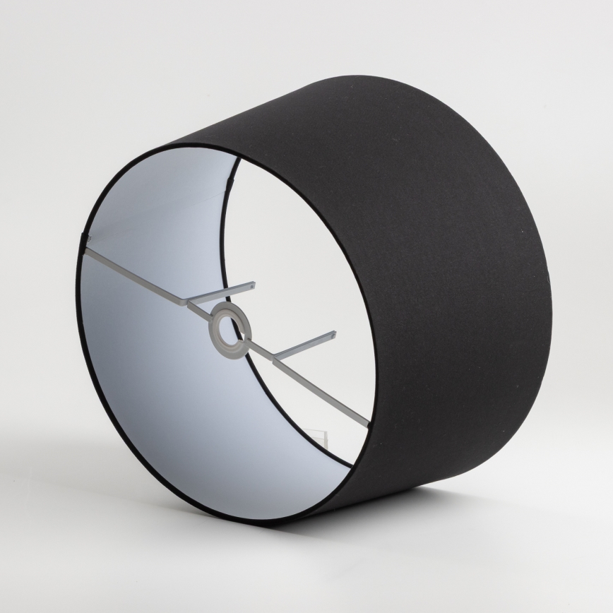 Brilagi - LED Prisadený luster CERIA 1xE27/40W/230V pr. 45 cm čierna