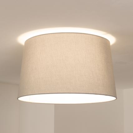 Brilagi - LED prisadený luster CERIA 1xE27/40W/230V pr. 45 cm sivá