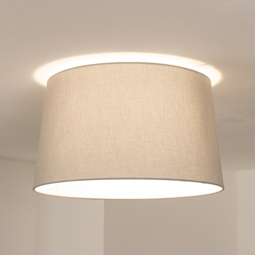 Brilagi - LED prisadený luster CERIA 1xE27/40W/230V pr. 45 cm sivá