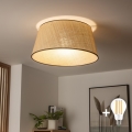 Brilagi - LED prisadený luster CERIA 1xE27/40W/230V pr. 50 cm béžový